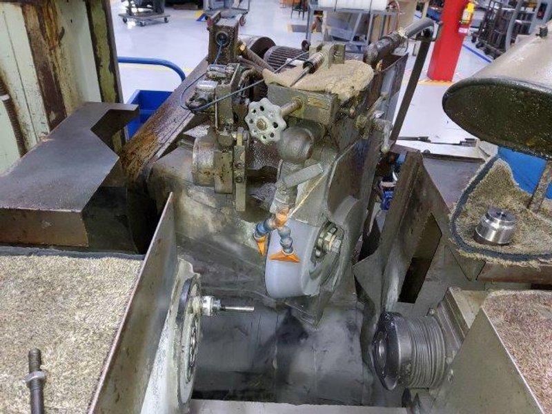 OKUMA MODEL #GA-34N CNC CYLINDRICAL GRINDER W/ TOOLING, MIST COLLECTOR &amp; FILTER: YOBRO #26469