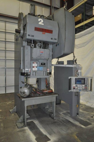 1996 Bliss C-110 Gap Frame Press (#5321)