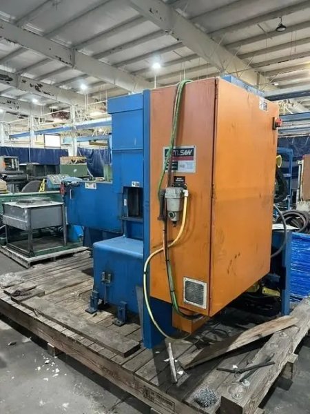 USED METLSAW 24" X 14" NON-FERROUS (ALUMINUM) PROGRAMMABLE CIRCULAR SAW MODEL CS2-T12, Year: 2012