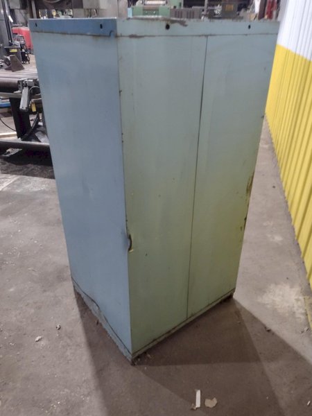11 DRAWER STANLEY VIDMAR BLUE TOOL STORAGE CABINET 30" X 29.5" X 59"H : YOBRO 26150