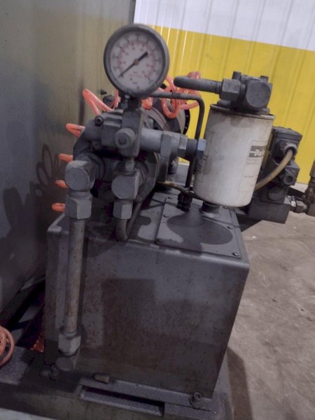 20,000 LBS X 36" FEEDLEASE MODEL #PR-20M-36 MOTORIZED UNCOILER COIL REEL : YOBRO #24895