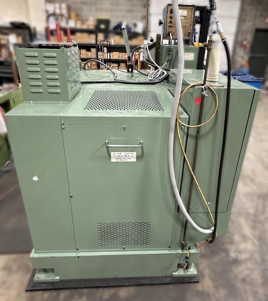 Nakashimada Model NP-60 2 Die 3 Blow Cold Header