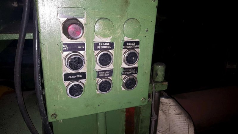 50" FE Uncoiler PF-2500-08