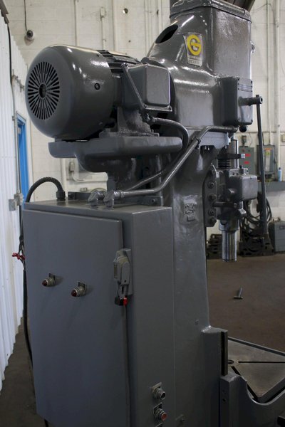 24" GIDDINGS &amp; LEWIS SINGLE SPINDLE DRILL: STOCK #76564