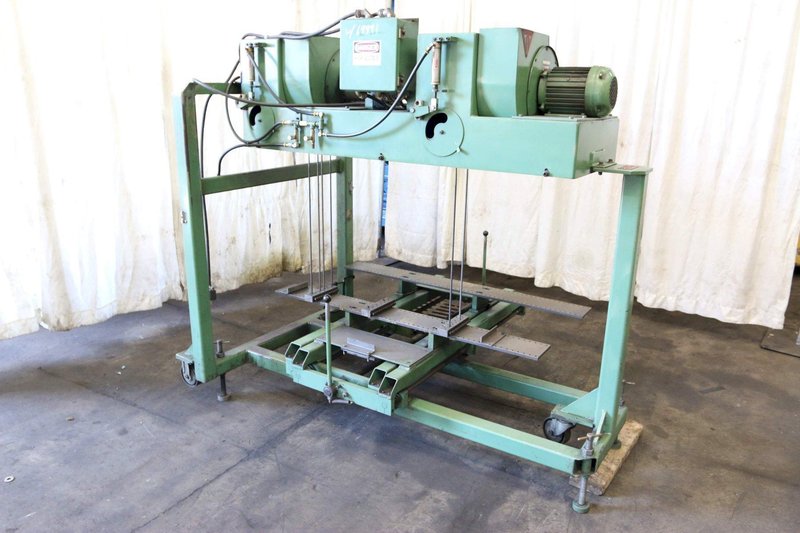 45 TON TRIDAN MODEL #RLB45E-30-22-4 FIN PRESS LINE: STOCK #69992
