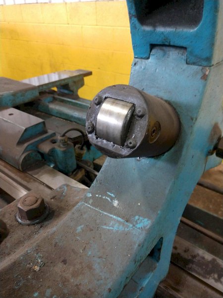 25" X 144" MONARCH SERIES 80 MODEL 2516 HEAVY DUTY ENGINE LATHE, 3" HOLE: STOCK #14833