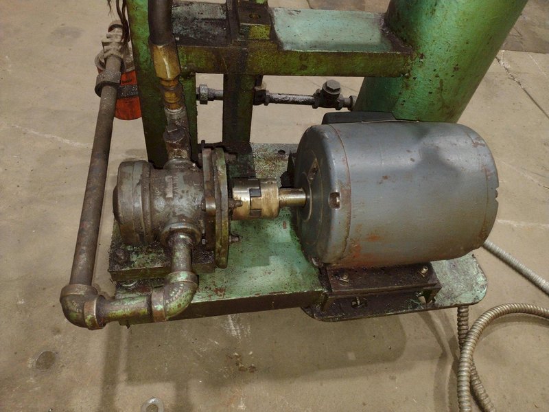 5/8" MARVEL REBAR &amp; ROUND STOCK PNEUMATIC CUTOFF SHEAR: STOCK #19157