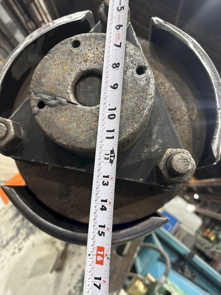 20,000 LBS x 36" ASC MODEL SUA2-36 DRIVEN UNCOILER COIL REEL: STOCK #20442