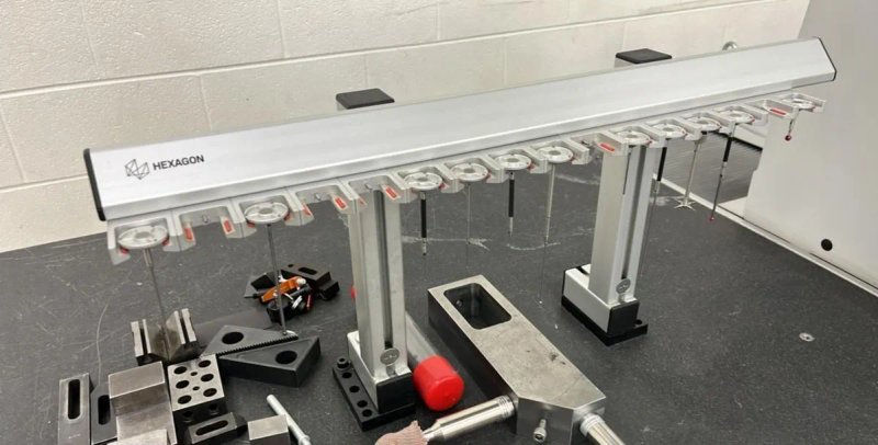2015 HEXAGON Global Advantage 9.15.8 | Coordinate Measuring Machines