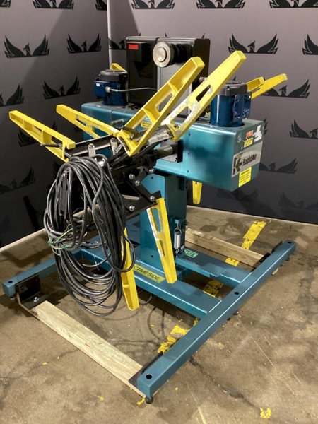 RAPID AIR RSA1500 Decoiler Stock Feed, 2021 Used