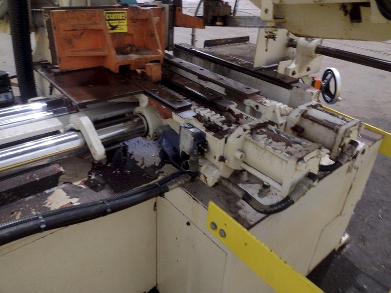 12" x 12" KALAMAZOO MODEL #KC12AX AUTOMATIC HORIZONTAL BANDSAW: STOCK #18790