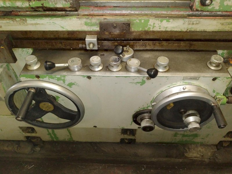 13" X 48" DANOBAT MODEL #1200RP CYLINDRICAL GRINDER: STOCK 21234