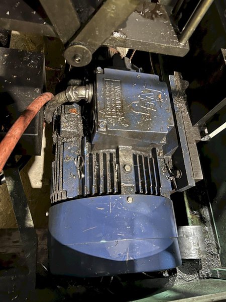 7" MODERN MODEL #6S "SERVO-SLIDE" AUTOMATIC TUBE CUTOFF MACHINE: STOCK #18102