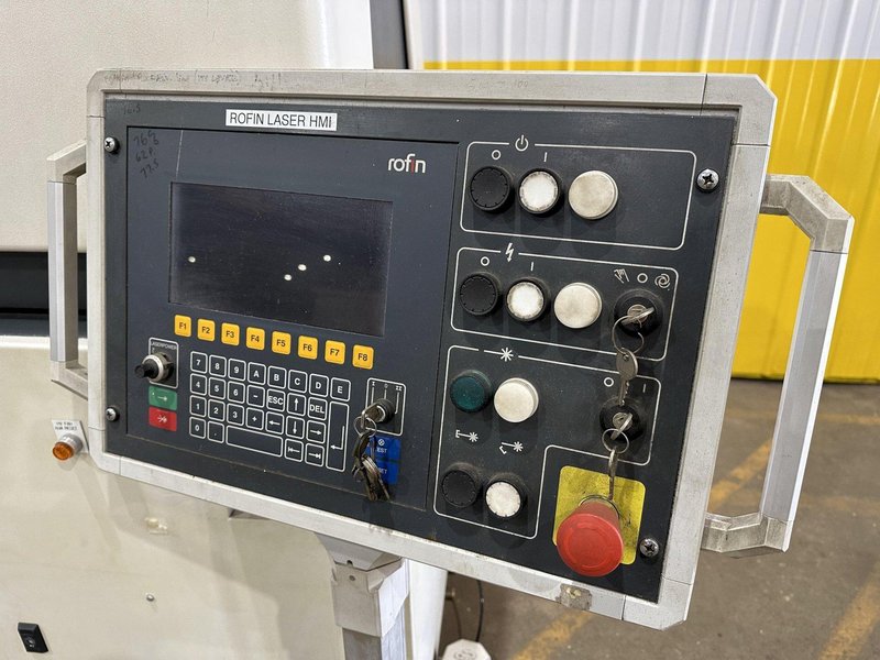 2500 WATT ROFIN LASER (NEW 2017) MODEL #DC025 POWER PROCESSING UNIT: STOCK #19759
