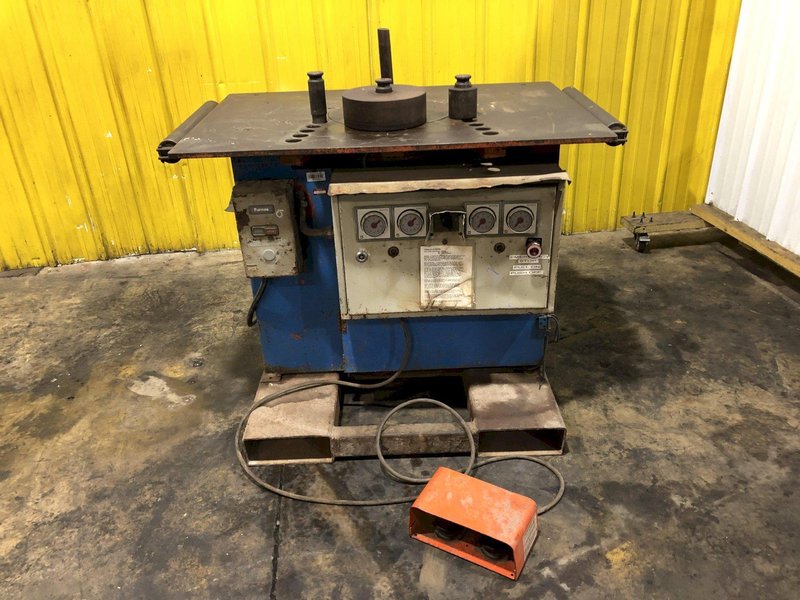 1-1/8" GENSCO MODEL #MULTILEC ROTARY HYDRAULIC REBAR BENDER: STOCK #19070