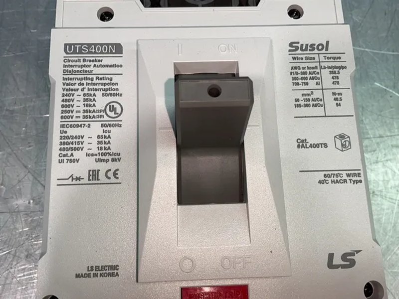 Ls Electric 300 Amp Uts400n Molded Case Circuit Breaker - 02110026ul