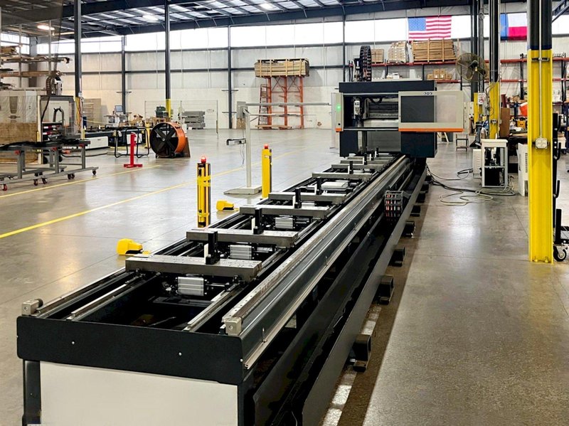 Elumtech SBZ 140 4-Axis Profile Machining Center