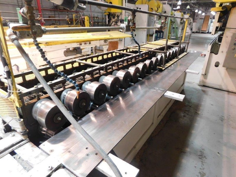 18 STAND X 1.5" 2 SIDED ENGLE ROLLFORMER: STOCK #68997