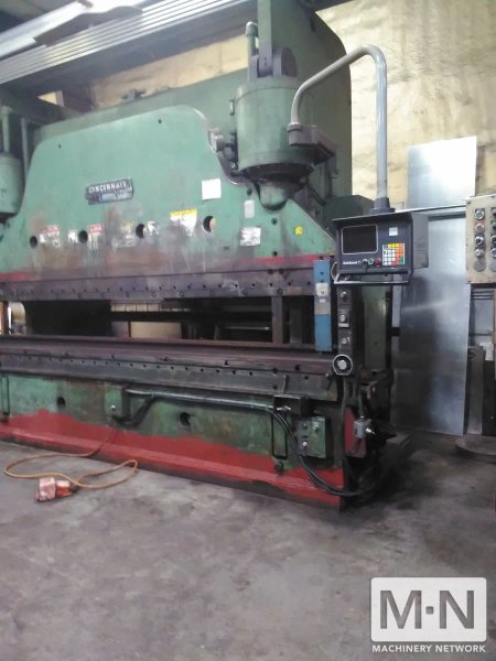 Used 1974 CINCINNATI 400 H | BRAKES, PRESS, N/C &amp; CNC, (Including Hyd/Mech)