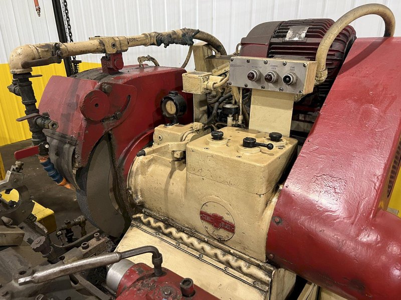 10" X 96" CINCINNATI PLAIN CYLINDRICAL GRINDER:  STOCK 18585