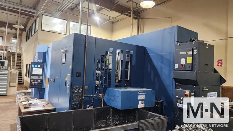 Matsuura H.Plus-500 PC2 CNC Horizontal Machining Center, 2015