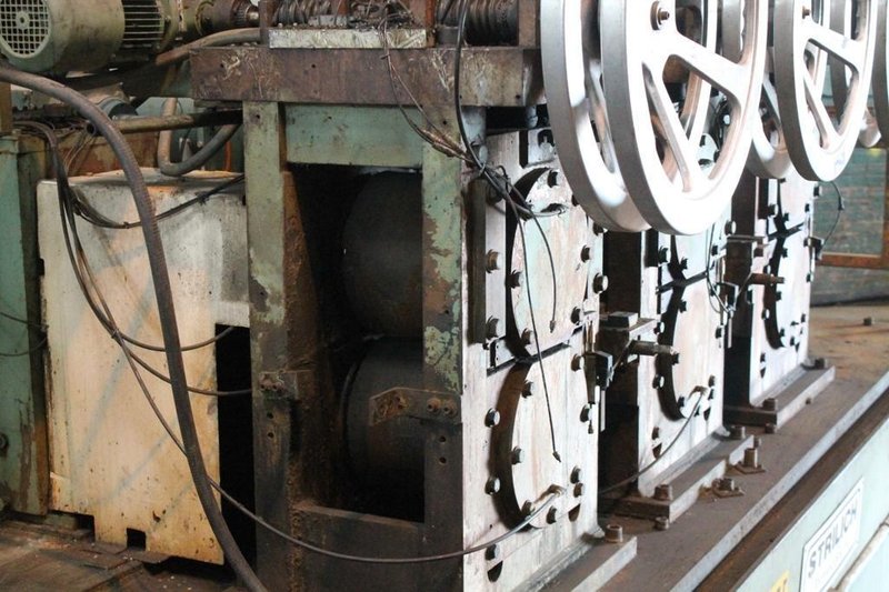 STRILICH 3 STAND 2 HIGH COLD REDUCING MILL: STOCK 64794