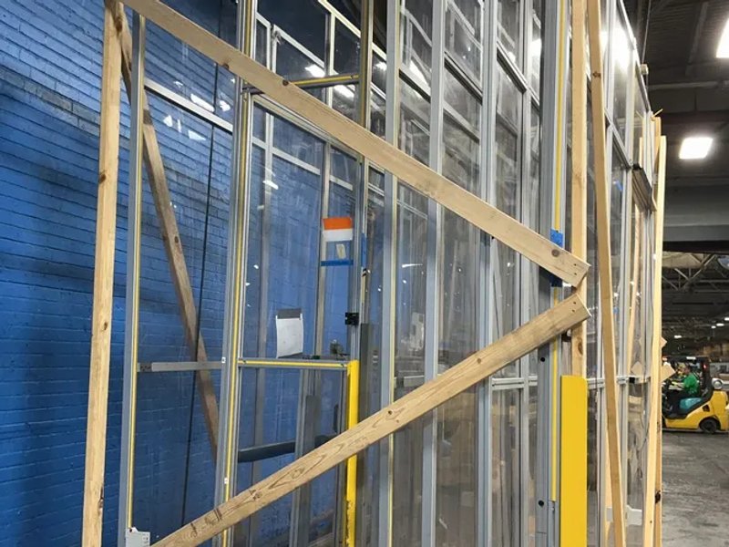 Spentech Machinery Enclosure Panels