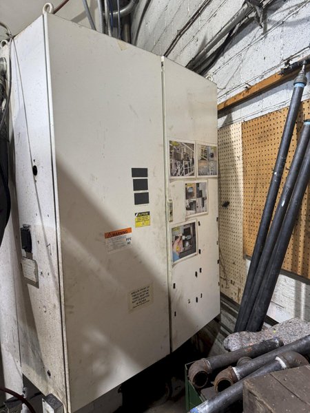 60" GRAY CNC VERTICAL TURRET LATHE. STOCK # 0888925