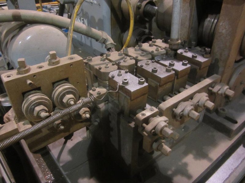 .162 TISHKEN WIRE FLATTENING, STRAIGHTENING &amp; CUTOFF: STOCK #17995