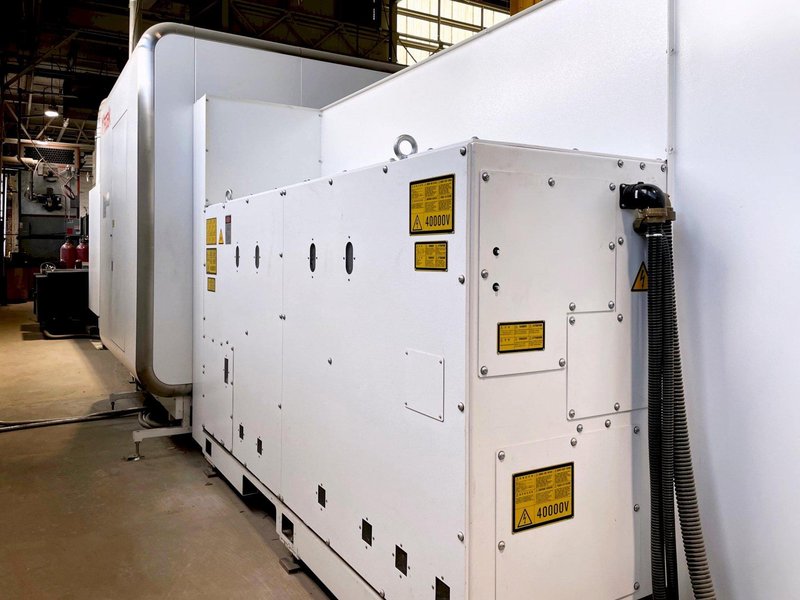 Mazak Fabri Gear 220 II Tube Laser