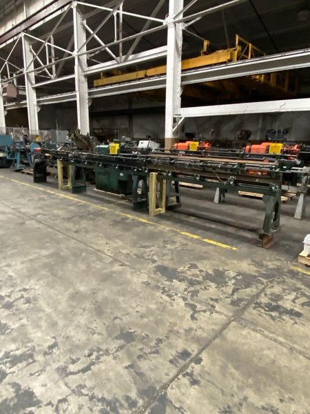 1/8" Lewis Model 1CG Wire Straighten and Cutoff Machine