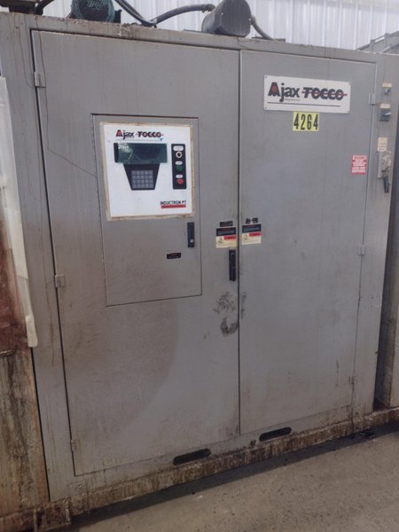 100 KW AJAX TOCCO "TOCCOTRAN" INDUCTION HARDENING SCANNER SYSTEM, NEW 2005: STOCK #17289