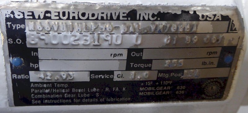 Teledyne Readco Laboratory Mixer Model 107673, 1 Quart Capacity, Stainless