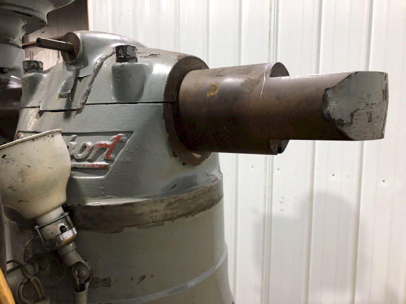 1 HP BRIDGEPORT VERTICAL KNEE RAM TYPE MILLING MACHINE MILL: STOCK 17276