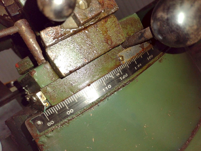 2" RUSH MODEL #250A DRILL &amp; TOOL GRINDER / SHARPENER: STOCK #26255