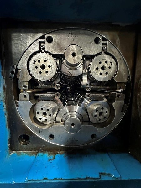 15" ZR16-15 WATERBURY FARREL SENDZIMIR 12 HIGH REVERSING ROLLING MILL Stock # 14279