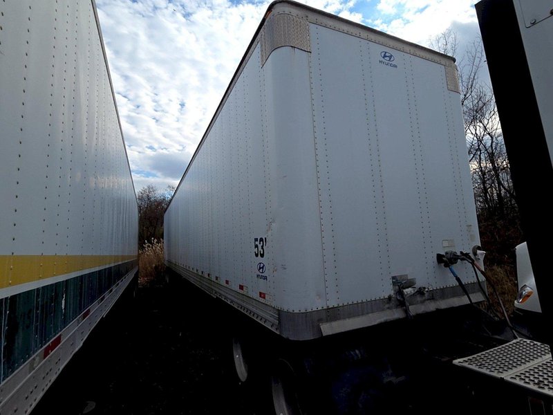 Hyundai Translead 53′ Dry Van Trailer, 2007 – Swing Door