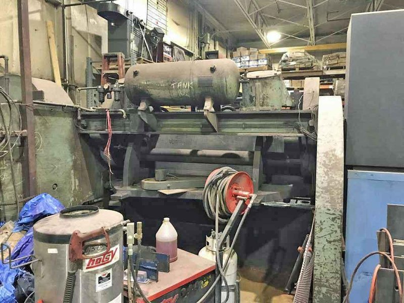 0.750" x 8' CINCINNATI POWER SQ. SHEAR #3342