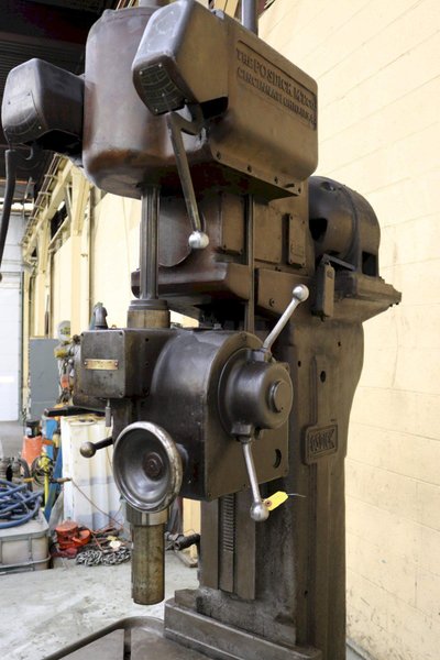 25" FOSDICK  SINGLE SPINDLE HEAVY DUTY DRILL: STOCK # 72820
