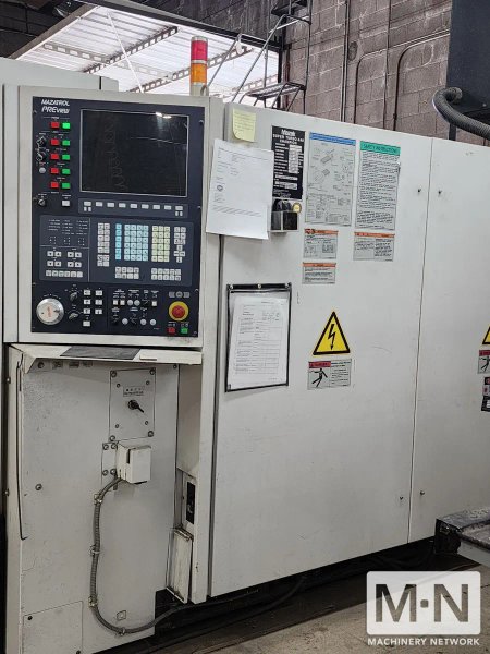 Mazak Super Turbo X48 Mk II Laser, 2008