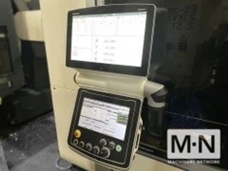 DMG Mori NHX 5000 CNC Horizontal Machining Center, 2018