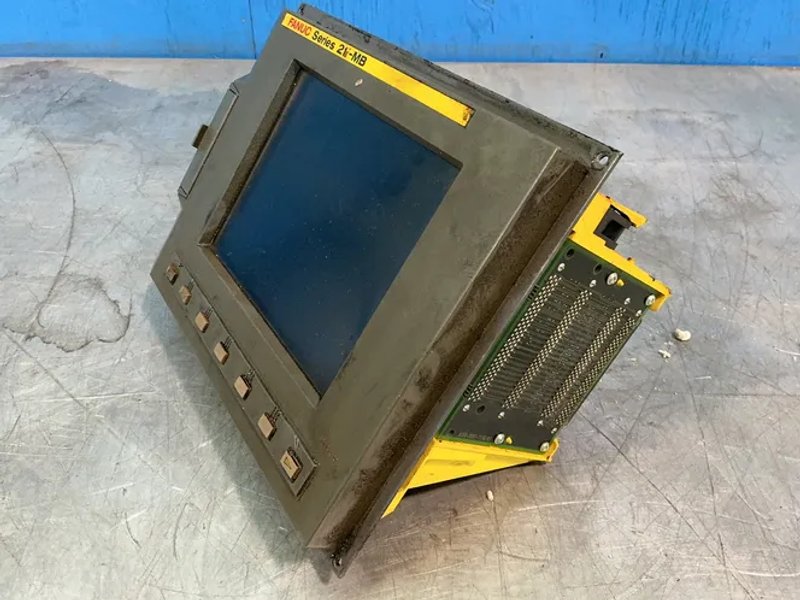 Fanuc 21i-mp Operator Panel - A02b-0285-b502