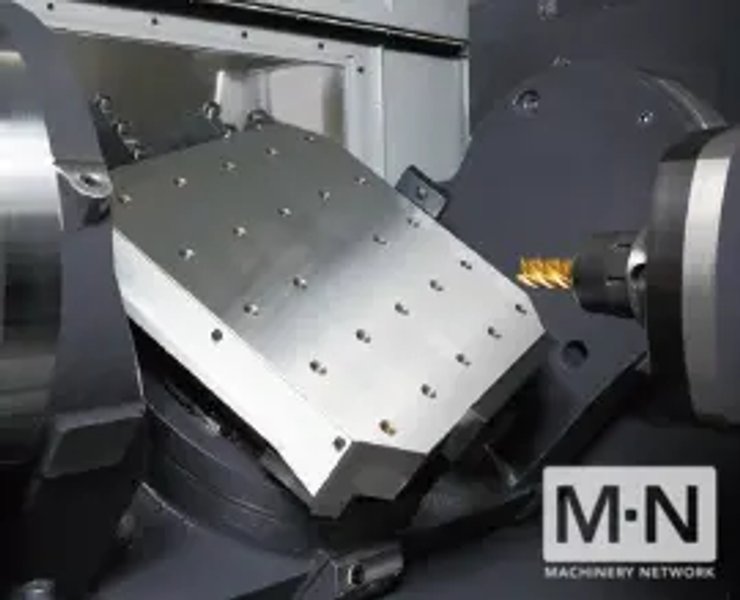 Niigata HN-80E-5X CNC 5-Axis Horizontal Machining Center - Brand New In Crates!