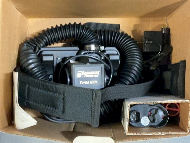 Speedglas Fresh-air Welder Protection System - Pa Apc