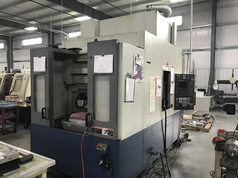 2000 MORI SEIKI GV-503 | Machining Centers, Vertical