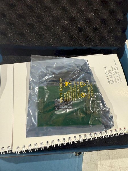 HEIDENHAIN IK410V ID: 324 503 51 CIRCUIT BOARD NEW WITH ORIGINAL BOX