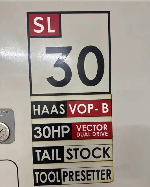 2004 HAAS SL-30T | CNC &amp; N/C Controls