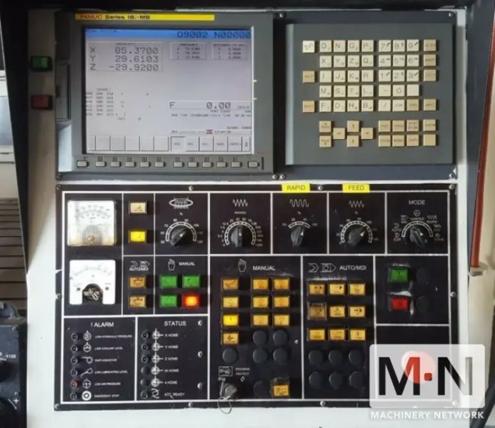 Awea LP-4025 CNC Bridge Mill, 2004