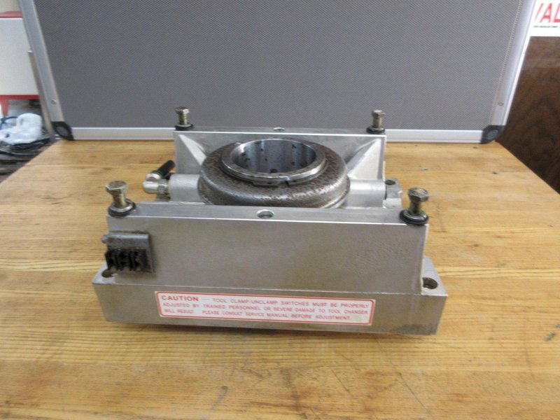 Used Haas  30-11056 Inline 40 Taper, (TRP) Tool Release Piston Assy Single Port