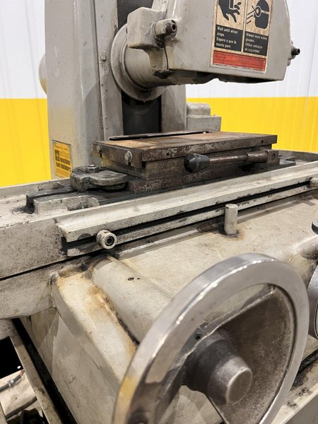 6" X 12" HARIG HORIZONTAL SURFACE GRINDER: STOCK #20109